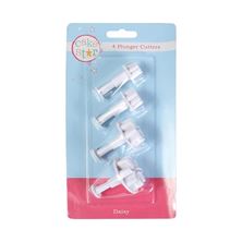 Picture of CAKE STAR PLUNGER CUTTER DAISY 4 PIECE